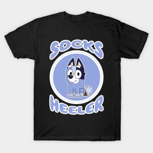 Socks Heeler T-Shirt